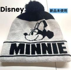 未使用　マークジェイコブス  リボン　ニット帽　カシミア　ディズニー 未使用 マークジェイコブス リボン ニット帽 カシミア
