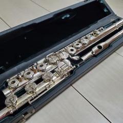 Altusフルート本体 専用ケース 掃除道具付き Altusフルート本体 専用ケース 掃除道具付き