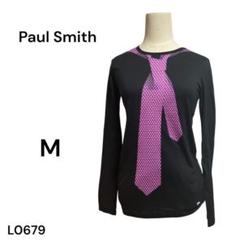 ★美品★Paul Smith ポールスミス Tシャツ カットソー M 長袖