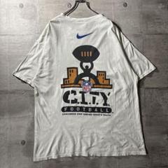 90s USA製　NIKE × NFL C.I.T.Y. Tシャツ XL
