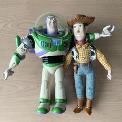 ディズニーストア バズ・ライトイヤー ウッディ フィギュアセット
