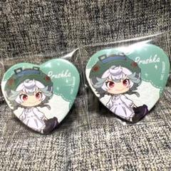 メルカリ便で発送! メイドインアビス たけくじ 缶バッジ プルシュカ メイドインアビス プルシュカ ブラインド ハート型 缶バッジ 2個