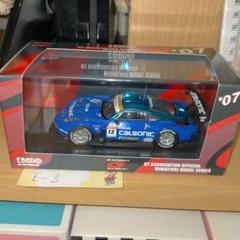 エブロ ebbro カルソニック 1993 サイン入り エブロ 1/43 JGTC 1993 カルソニック スカイライン R32 GT-R No