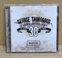 George Thorogood/30 Greatest Hits CD+DVD