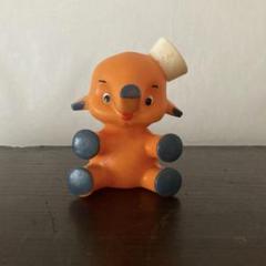 MP ソフビ　メルヘン サトちゃん　佐藤製薬　水兵 帽子　② 当時物 MP ソフビ メルヘン サトちゃん 佐藤製薬 水兵 帽子 ③ 当時物