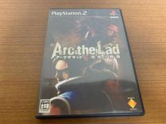 アークザラッド　精霊の黄昏 PS2ゲームソフト