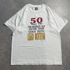 90s USA製 メッセージ ジョーク系 vintage T-shirt
