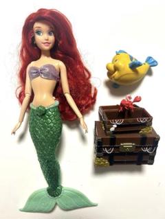 アリエル　シンギングドール未開封❣️ ディズニー リトルマーメイド アリエル実写版 シンギングドール