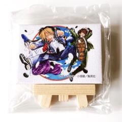 楽天コレクション ヒカルの碁 B賞 ミニキャンバス プロ第一戦扉絵イラスト