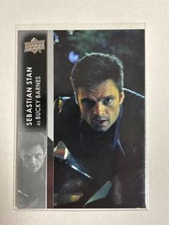マーベル　直筆サインカード バッキー　セバスチャン•スタン サンダーボルツ セバスチャン・スタンのバッキー・バーンズの「サンダーボルト