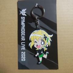 C105 シンフォギアBB サウンドラバーキーホルダーE.F 戦姫絶唱シンフォギア on X: 