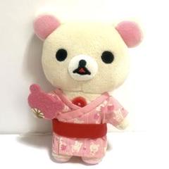 リラックマ　サンエックス　ごゆるりお祭りぬいぐるみ　浴衣ver コリラックマ