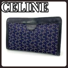 CELINE　セリーヌ　ロゴ　クラッチバッグ　セカンドバッグ　メンズ