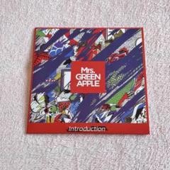 直筆サイン入りMrs. GREEN APPLE Introduction Mrs. GREEN APPLE 直筆サイン色紙