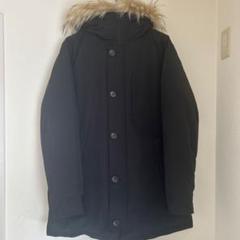 GUファーダウンコート(値下げ交渉可)