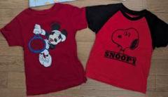 ユニクロ　Tシャツ　100　2枚セット