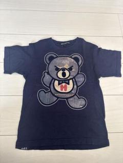 Hysteric Glamour Tシャツ ファックベアー バックプリント くま Hysteric Glamour Tシャツ ファックベアー バックプリント くま