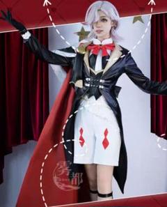 原神リネ コスプレ　KFCver Amazon.co.jp: [BHALI] 宅コス 原神 リネット リネ コスプレ衣装