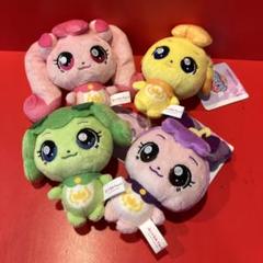 キャッチ！ティニピン ぬいぐるみ マスコット 全4種セット ☆ キャッチ！ティニピン ぬいぐるみ マスコット 全4種セット