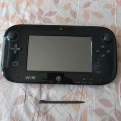 Wiiu ゲームパッド 黒 タッペン付き