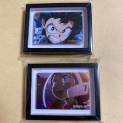 ヒロアカ アートフレームコレクション 緑谷出久 麗日お茶子のサムネイル