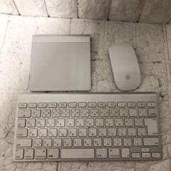 キーボード A1314トラックパッドA1339 マジックマウス A1296