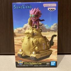 2025年最新】SAND LAND megaワールドコレクタブルフィギュアの