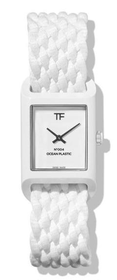 未使用 トムフォード N.004 オーシャンプラスチック タイムピース