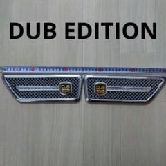 DUB EDITIONエンブレム ダミーエアインテーク 汎用のサムネイル