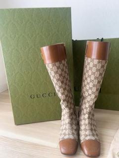 GUCCI グッチ ブーツショップ袋箱布袋セット