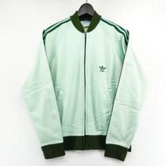 80s ビンテージ adidas ATP M ライムグリーン ジャージ USA製 80s ビンテージ adidas ATP M ライムグリーン ジャージ USA製