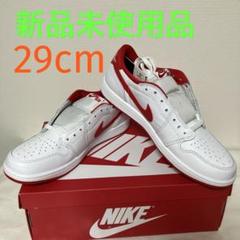 ●Air Jordan 1 White and University Red