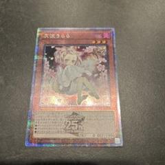 遊戯王 灰流うらら 25th シークレット 絵違い 遊戯王 灰流うらら（イラスト違い)【25th シークレットレア