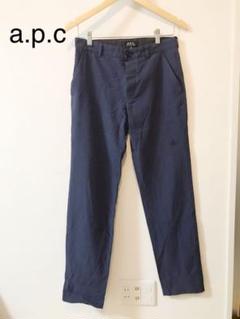 パンツ チノパン ネイビー a.p.c アーペーセー