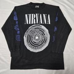 NIRVANA Circle ロングスリーブ　Lサイズ