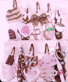 チョコレート量産型ちょこねこネイルチップ