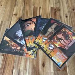 鬼滅の刃　一番くじ　ビジュアルポスター6枚セット