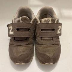New Balance キッズシューズ ブラウン　16cm