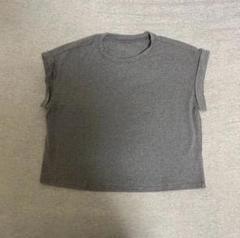 ★Lサイズ トップス サマー レディース 半袖 プルオーバー グレー 春夏