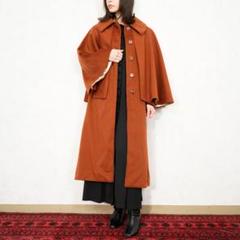 【在庫処分大特価!!】 50's メルカリ - VINTAGEヨーロッパ古着ヘビーウールケープコート EU ジャケット・アウター
