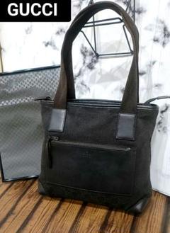 美品✨️ GUCCI GG柄 キャンバス トートバッグ