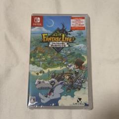ファンタジーライフi ソフト 新品 レベルファイブ Nintendo Switch用ソフト ファンタジーライフ i