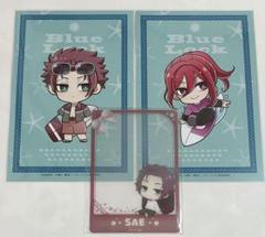 ブルーロック　糸師冴　千切豹馬　サーフスタイル　プリンセスカフェ　特典　ポスカ