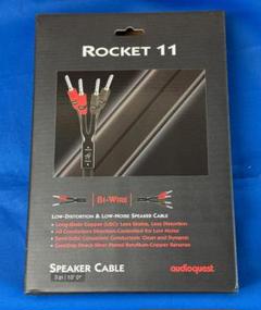 audioquest「ROCKET 11」3mペア バイワイヤリング