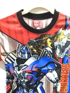 キッズ上下・トランスフォーマー Tシャツ&ハーフパンツセット未使用品 男の子