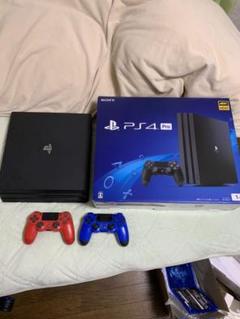 PlayStation®4 Pro 1TB コントローラー2台付き