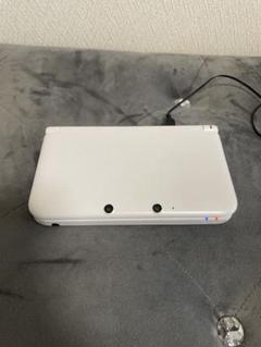 任天堂　ニンテンドー3DS LL ホワイト 本体