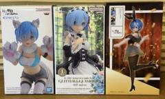 最新プライズフィギュアまとめ売り】リゼロ レム 8体 - メルカリ