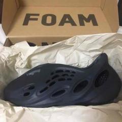 新品29.5cm YZY FOAM RUNNER MINERAL BLUE