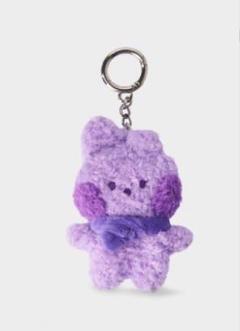 BT21 ぬいぐるみキーリング パープル COOKY - メルカリ